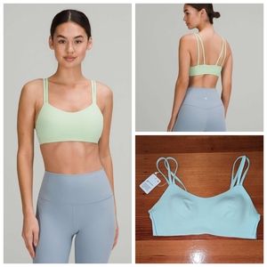 Lululemon Like a Cloud Bra in Creamy Mint Size 8